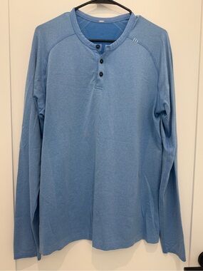 Lululemon Metal Vent Henley - Men’s Large